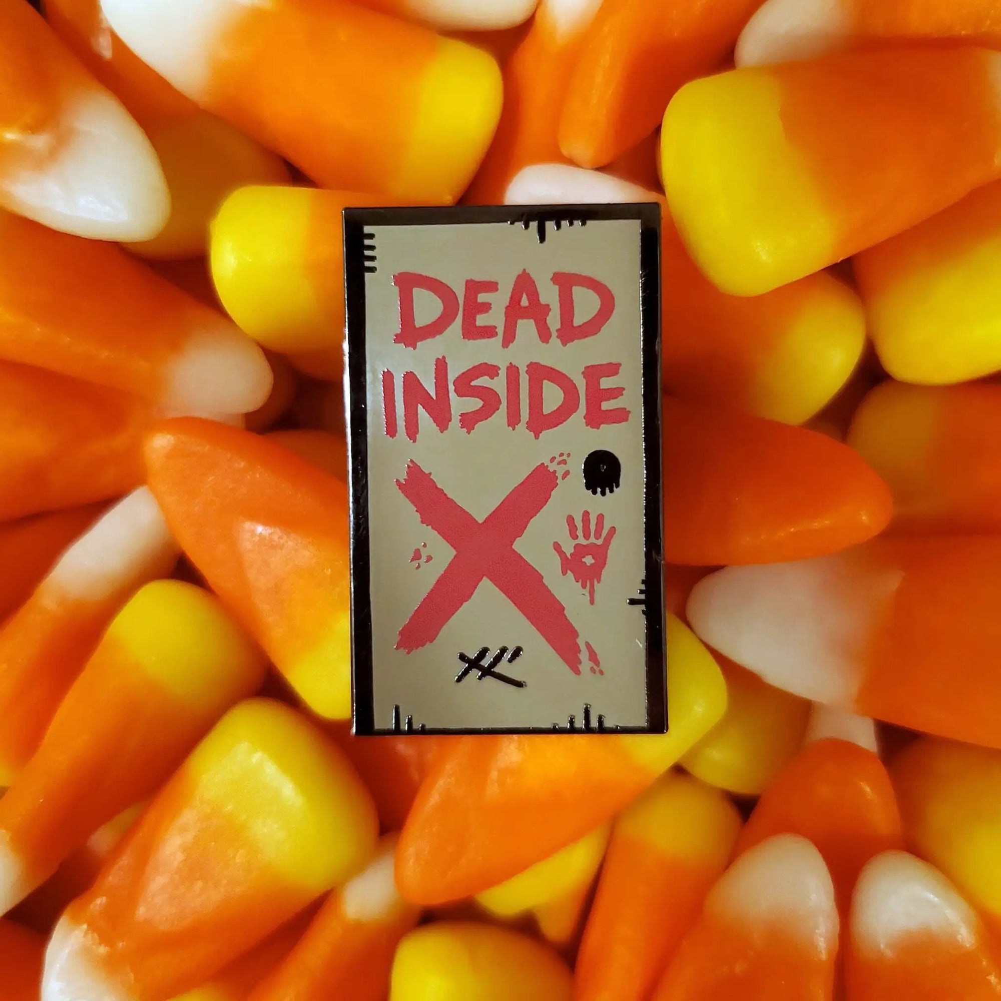 Dead Inside Pin by Kolorspun