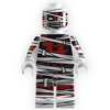 Merc as Mummy Minifig by B3 Customs