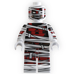 Merc as Mummy Minifig by B3 Customs