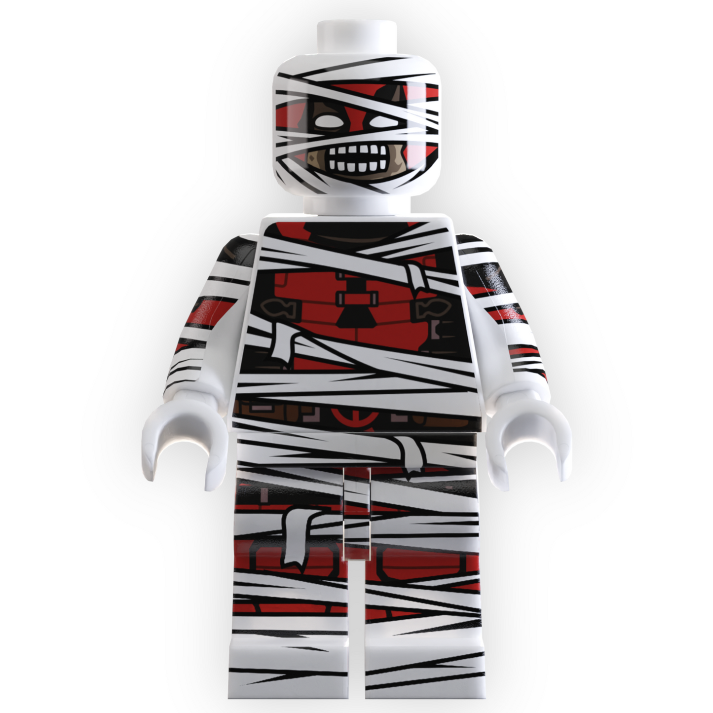 Merc as Mummy Minifig