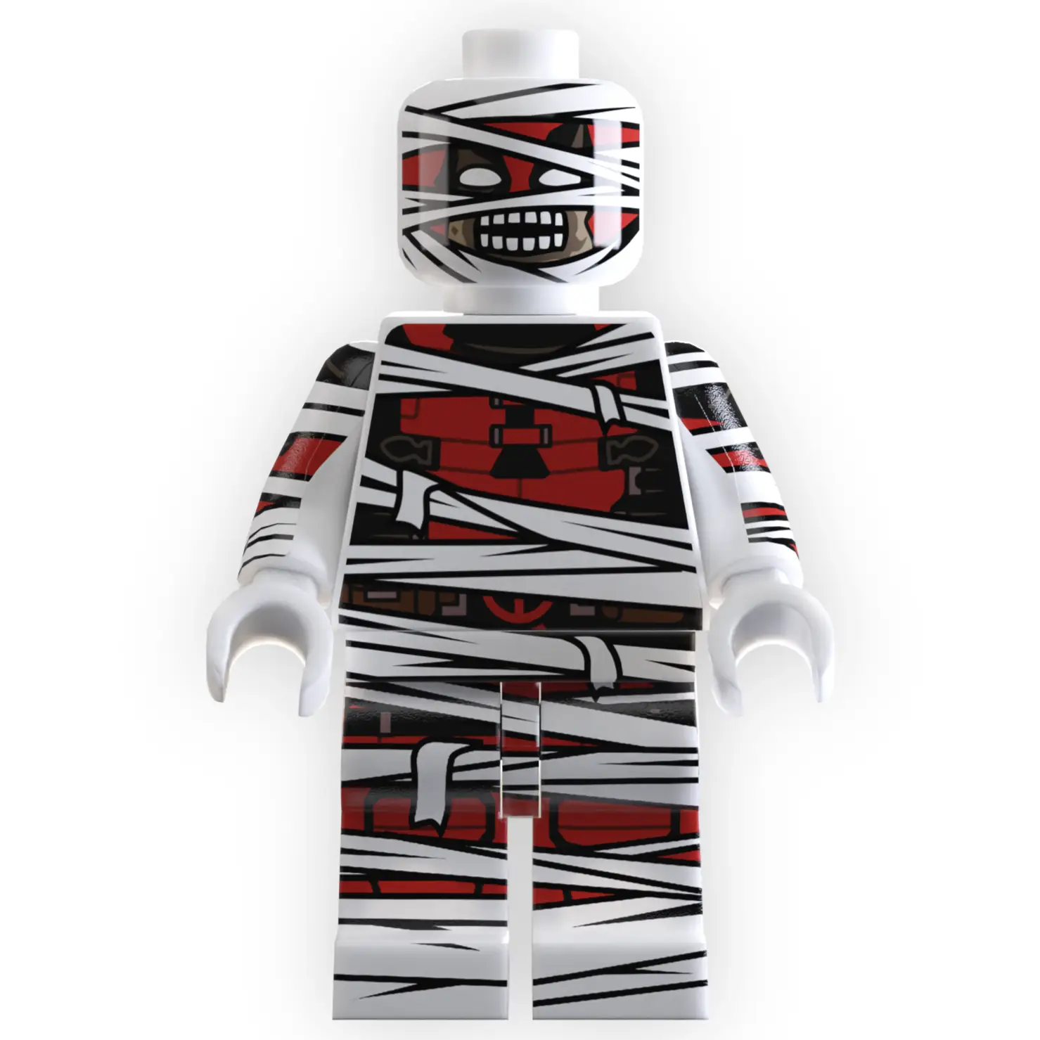 Merc as Mummy Minifig by B3 Customs