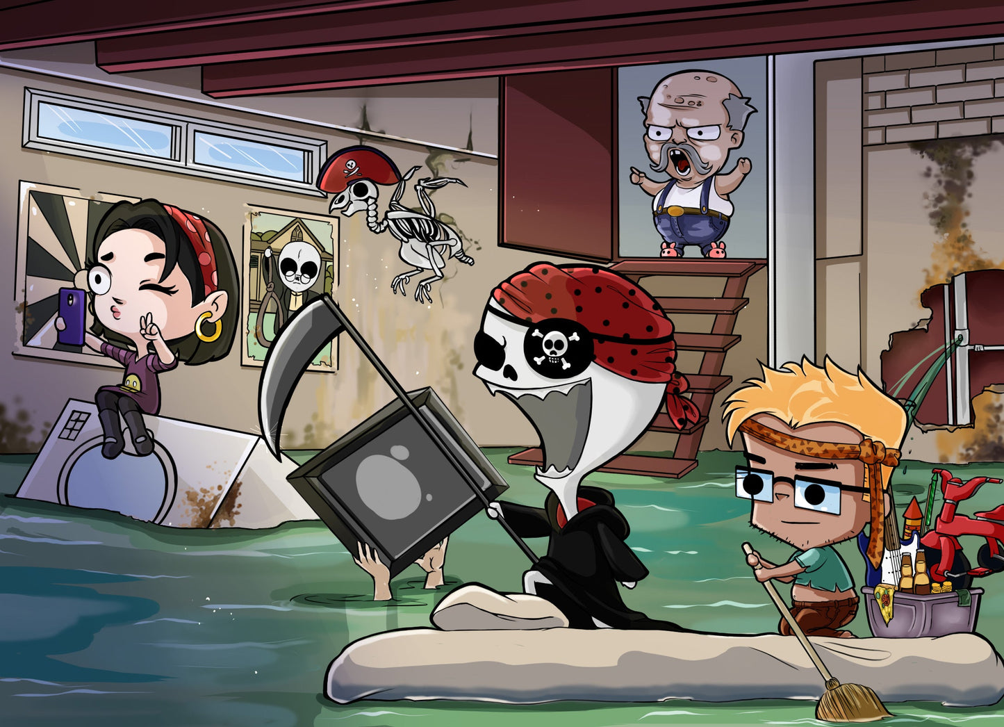 Rest in Pieces (RPG Game)