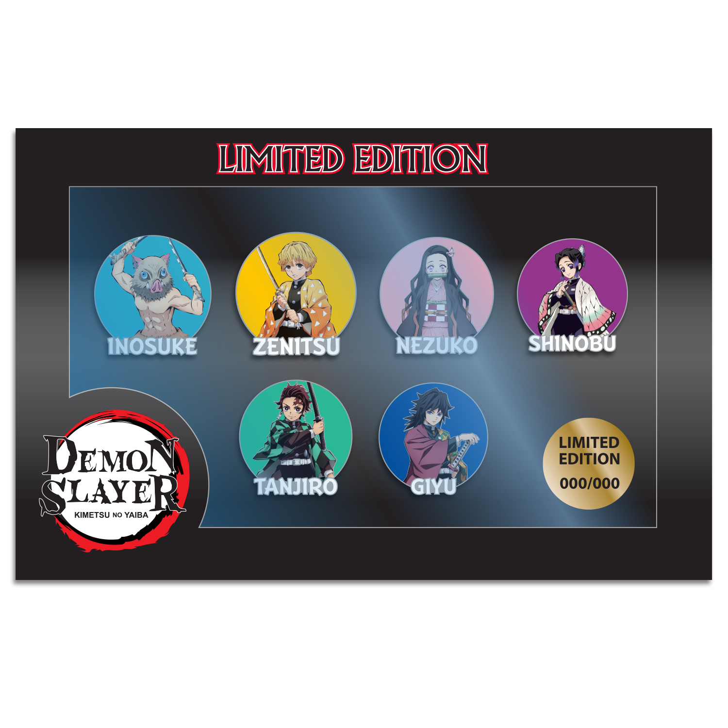Pin Club: Demon Slayer Premium Box Set by THE MIGHTY HOBBY SHOP