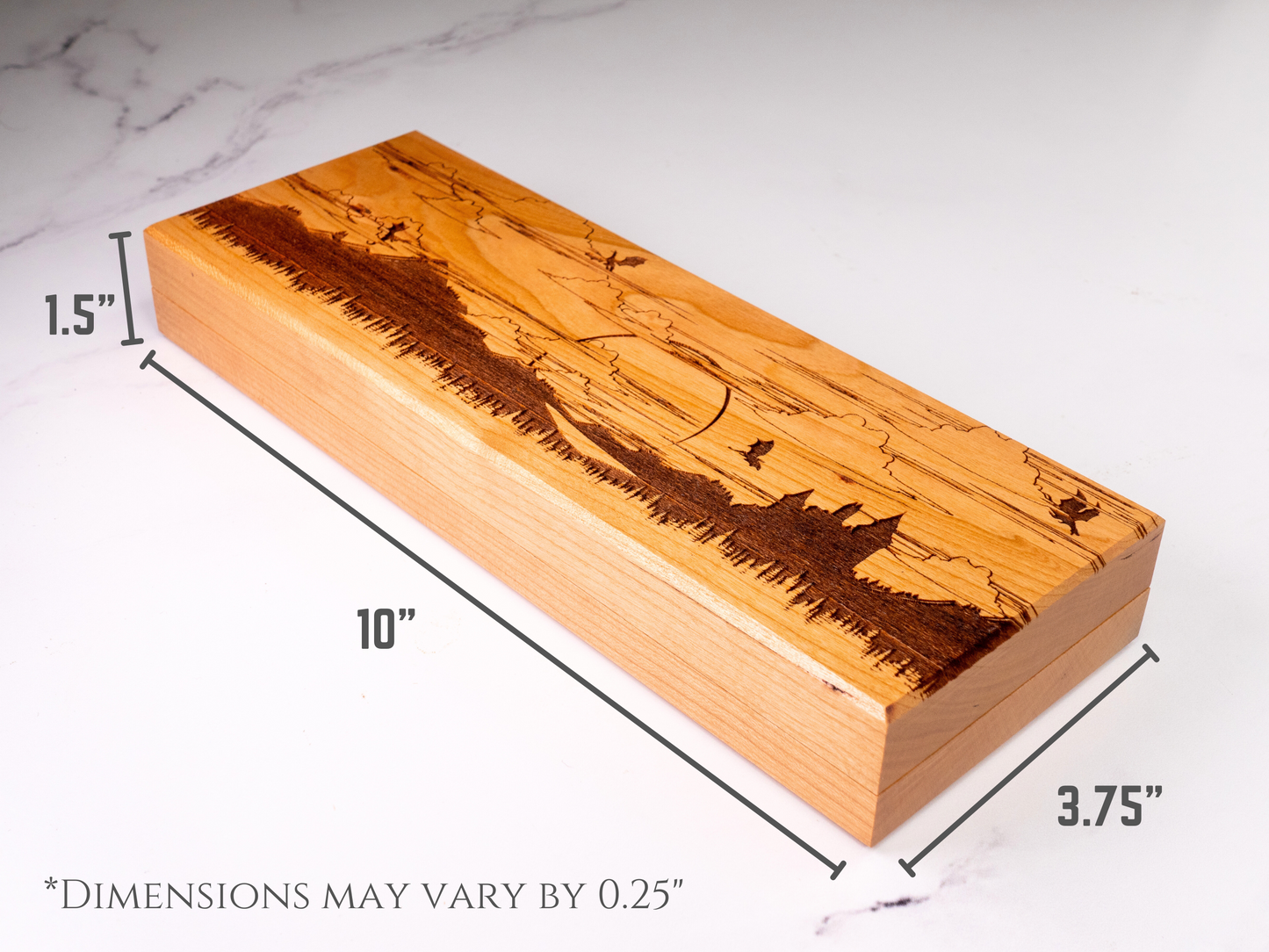 Fantasy | Engraved Dual Hex Dice Vault