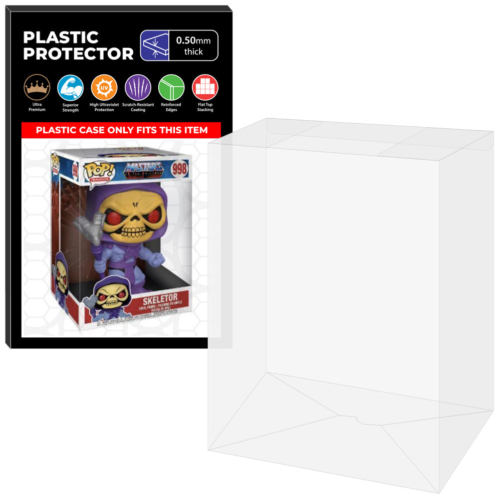 Pop Protector for 10 inch Skeletor #998 Jumbo Funko Pop