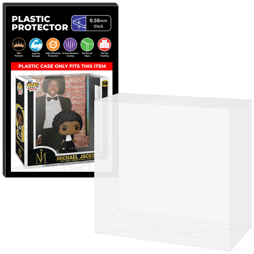 Pop Protector for Michael Jackson Thriller #33 Funko Pop Albums
