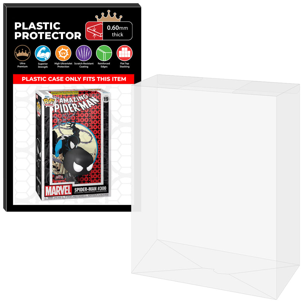 Pop Protector for Spider-Gwen #25 Funko Pop Comic Covers