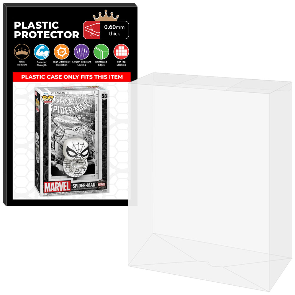 Pop Protector for Spider-Gwen #25 Funko Pop Comic Covers