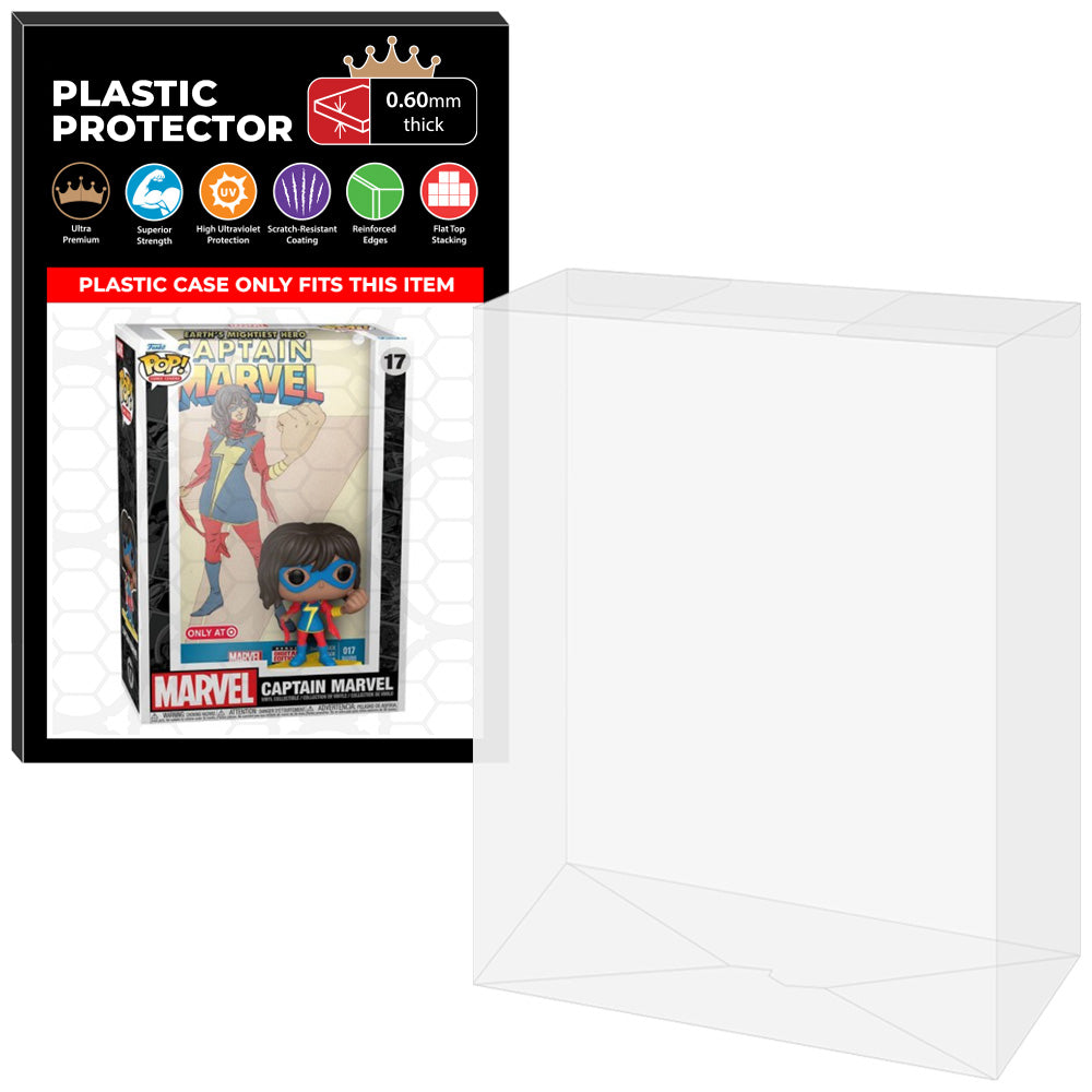 Pop Protector for Captain Marvel Kamala Khan #17 Funko Pop Comic Covers