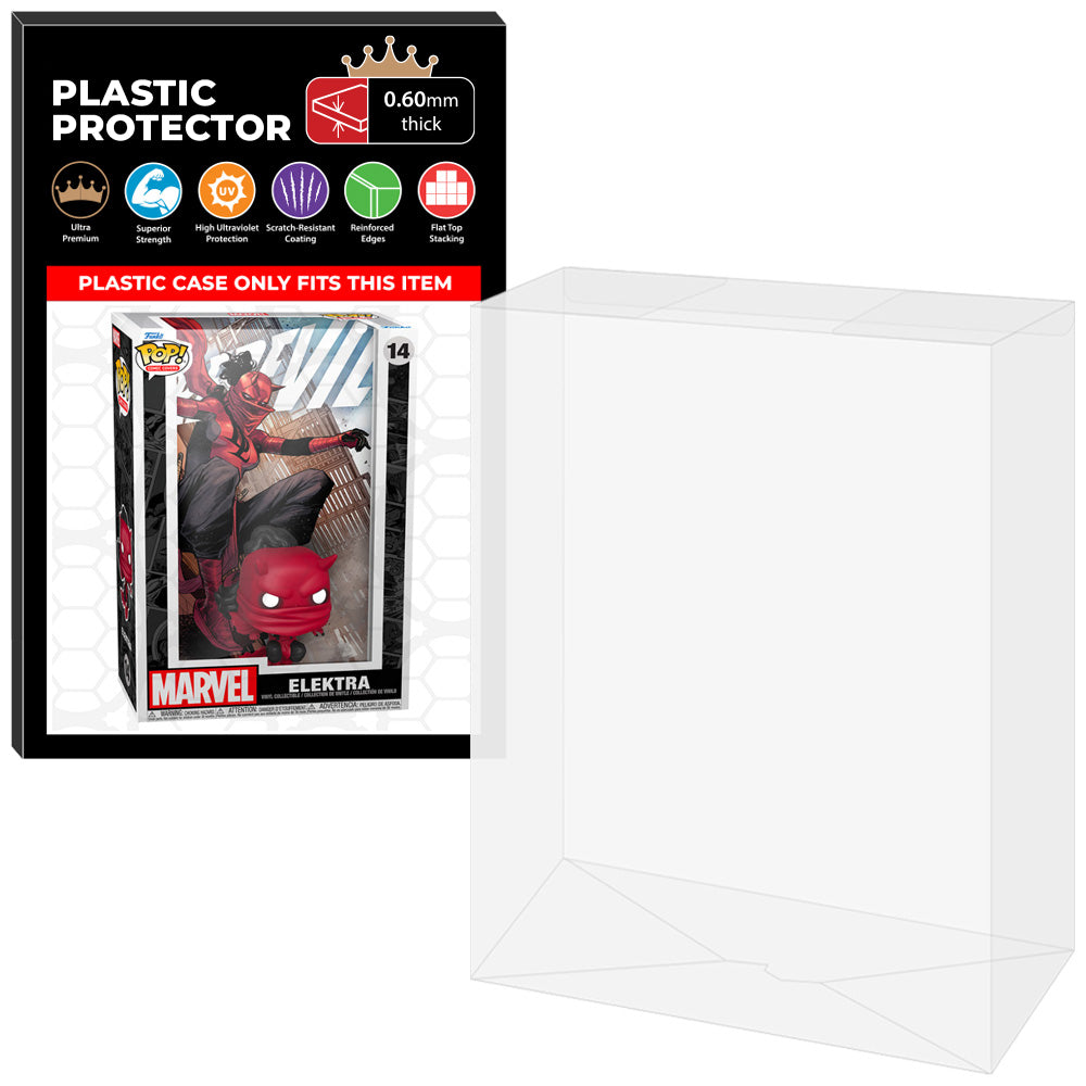 Pop Protector for Elektra #14 Funko Pop Comic Covers