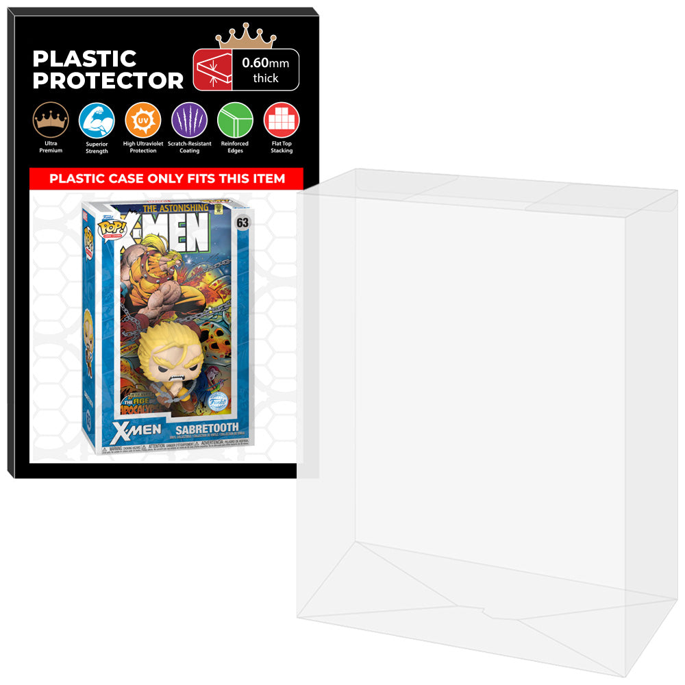 Pop Protector for Wolverine X-Men #23 Funko Pop Comic Covers