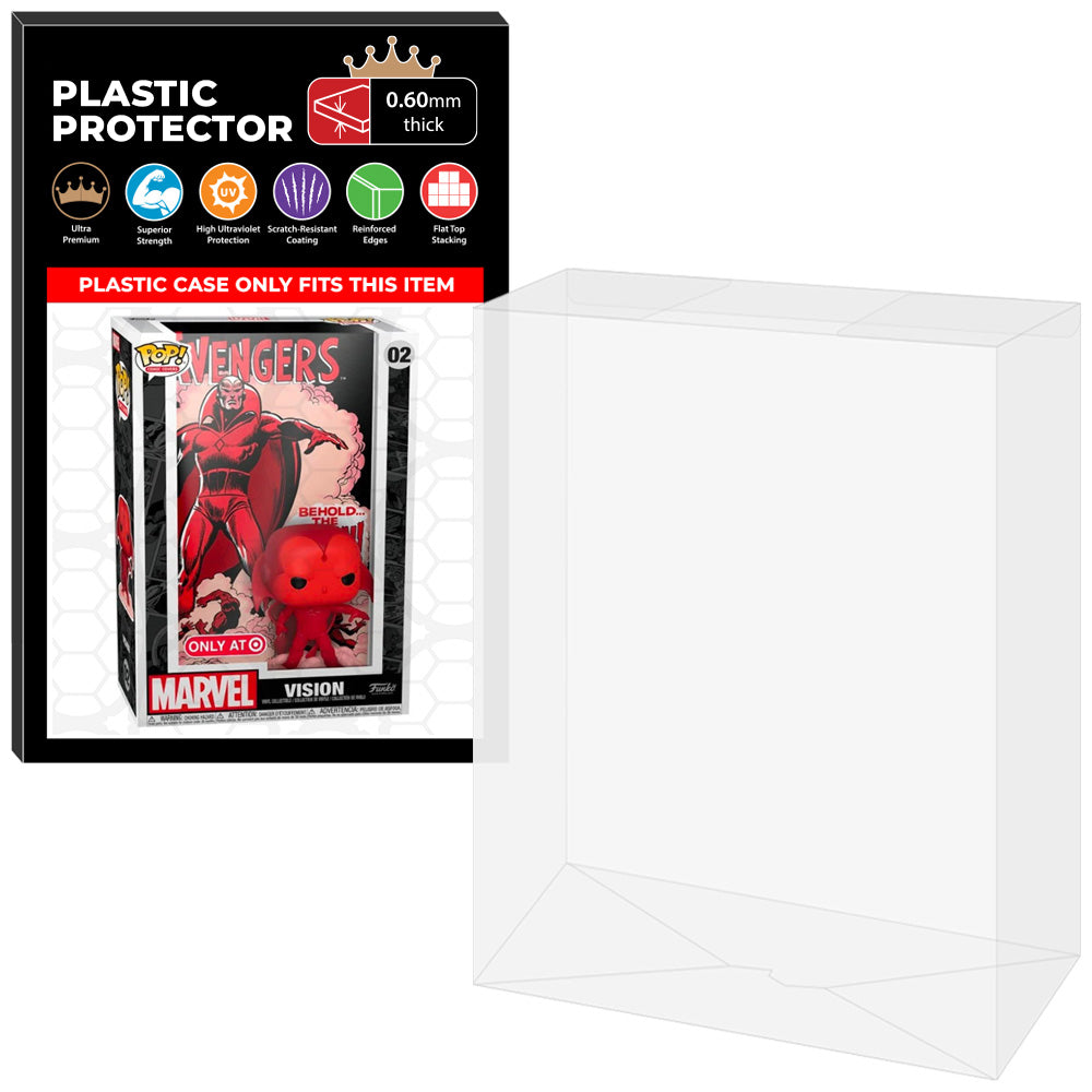 Pop Protector for Scarlet Witch #01 Funko Pop Comic Covers