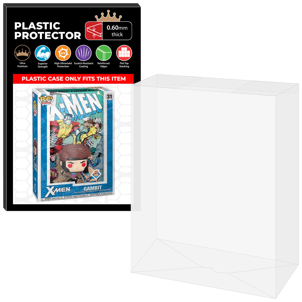 Pop Protector for Wolverine X-Men #23 Funko Pop Comic Covers