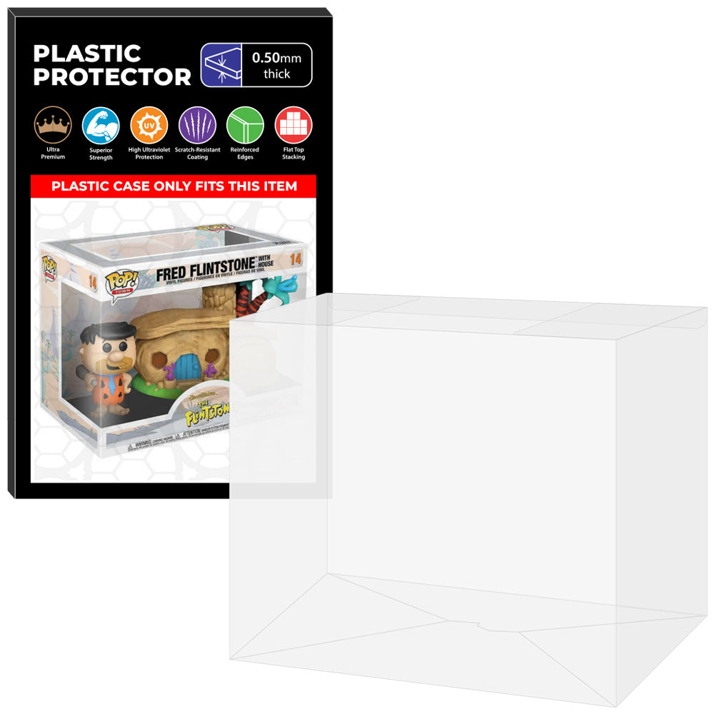 Pop Protector for Fred Flintstone with Home #14 Funko Pop Town