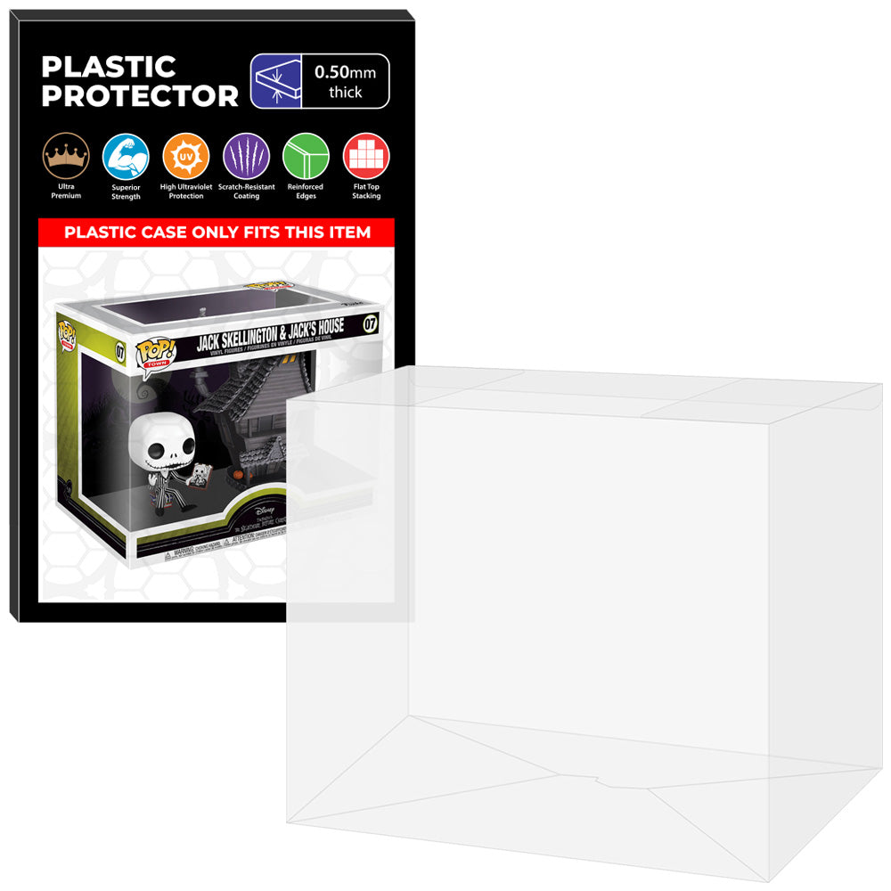 Pop Protector for Jack Skellington & Jack's House #07 Funko Pop Town