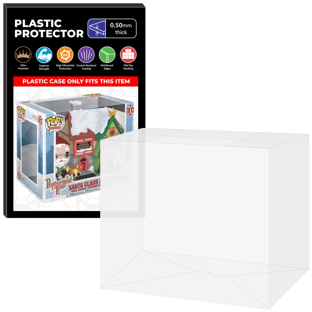 Pop Protector for Alice Cranberry with Crescent Moon Diner #02 Funko Pop Town