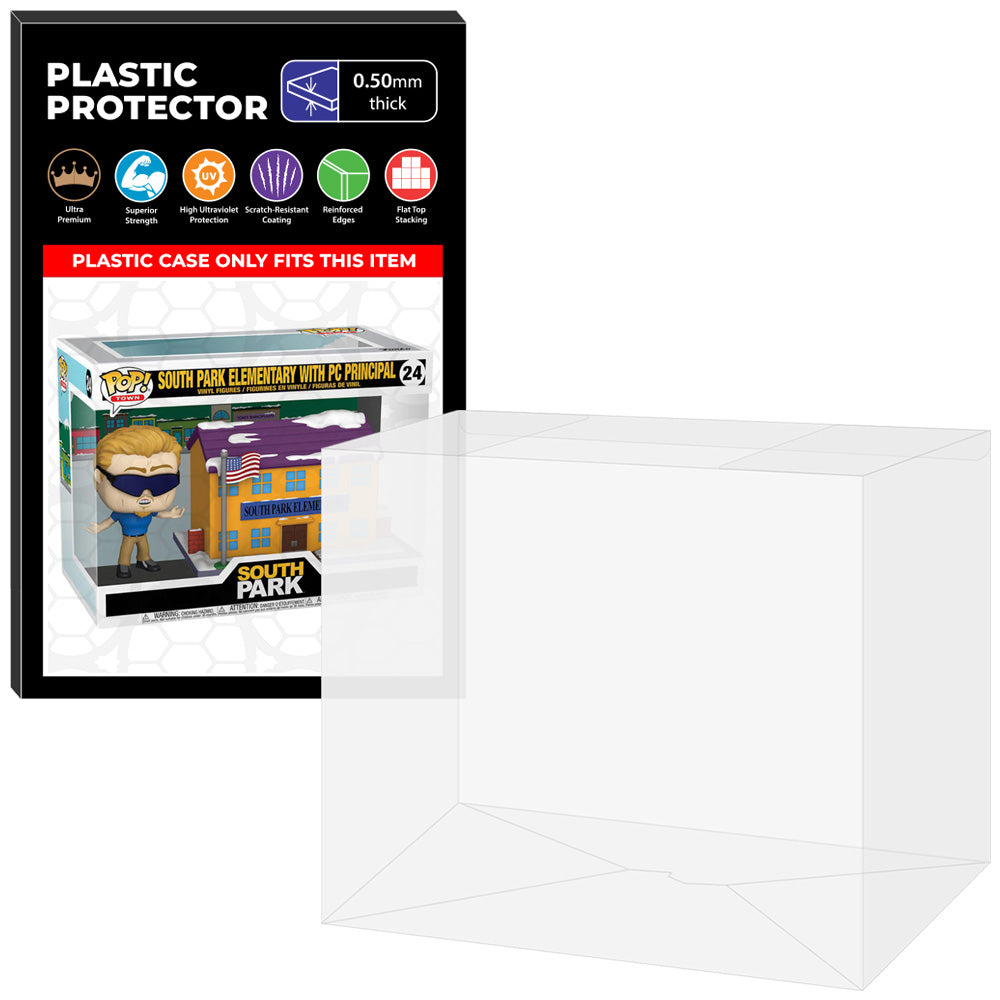 Pop Protector for South Park Elementary with PC Principal #24 Funko Pop Town