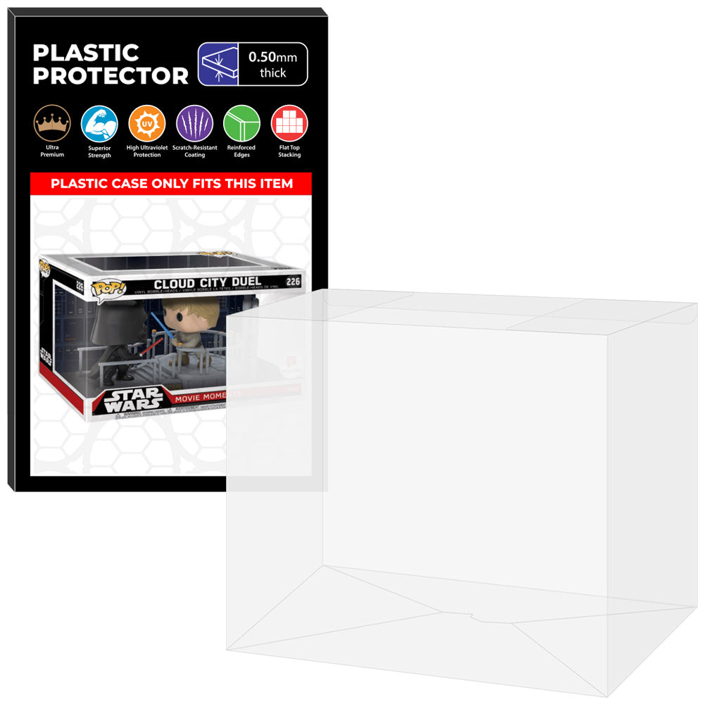 Pop Protector for Cloud City Duel #226 Funko Pop Movie Moments