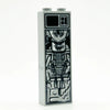 Garmadon in Carbonite LEGO brick by B3 Customs, 1x2x5 size, detailed LEGO minifigure display in carbonite block.