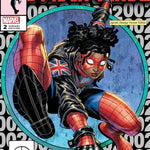 Edge Of Spider-Verse #2 Unknown Comics Tyler Kirkham Exclusive Nycc 2022 Silver Var (11/02/2022) by Unknown Comic Books