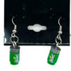 Stud Lemon/Lima Soda Earrings made from LEGO Bricks - B3 Customs by B3 Customs