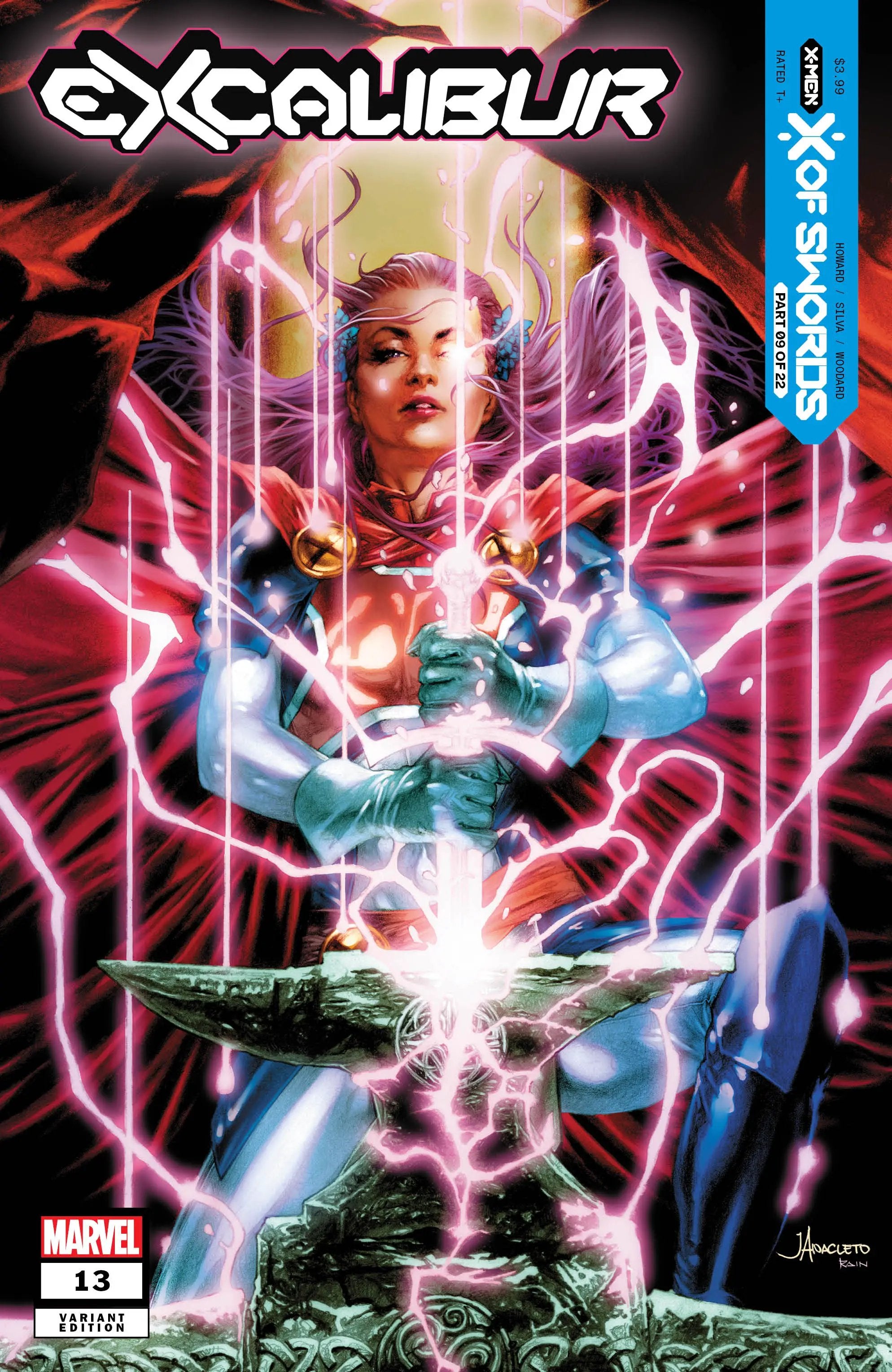 Excalibur #13 Unknown Comics Jay Anacleto Exclusive Var (10/21/2020) by Unknown Comic Books