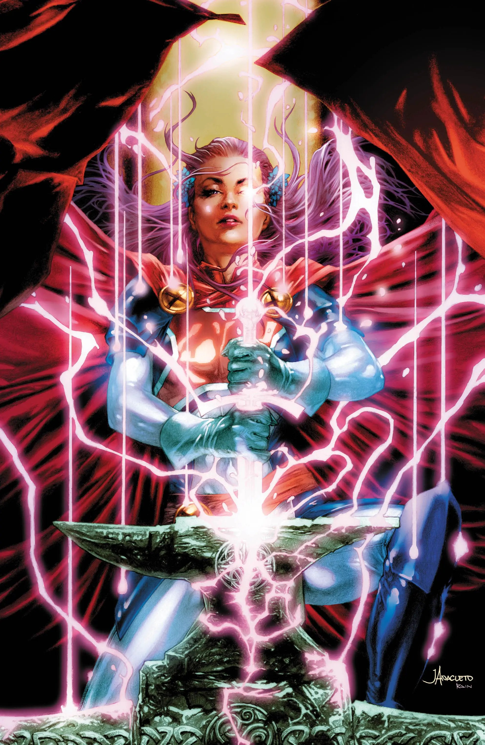 Excalibur #13 Unknown Comics Jay Anacleto Exclusive Virgin Var (10/21/2020) by Unknown Comic Books