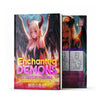 Enchanted Demons: An Anime Waifu demon Girls Coloring Book for Adults Vol-1