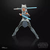Star Wars The Black Series Ahsoka Tano action figure from THE MIGHTY HOBBY SHOP, detailed costume and character features.
