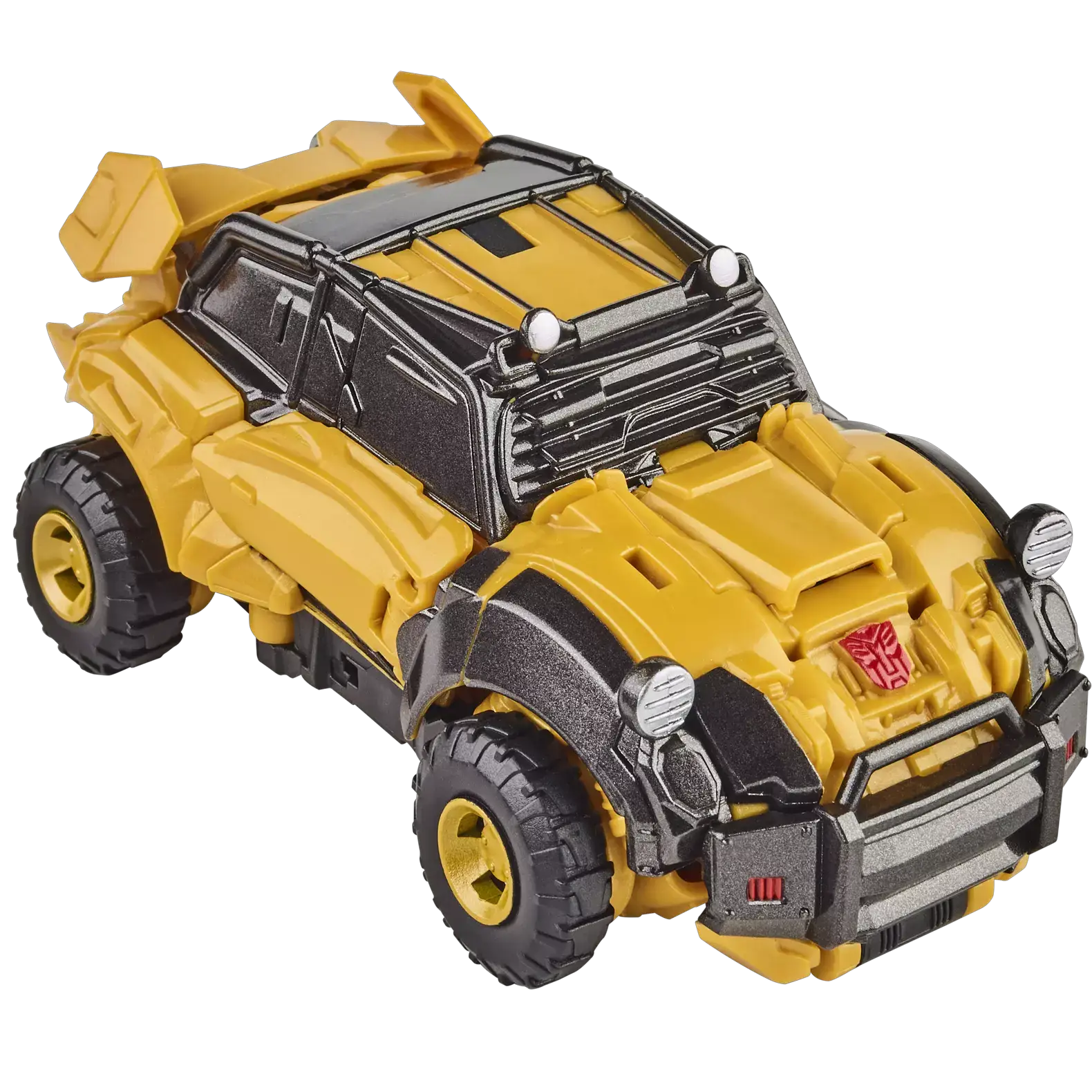 Deluxe Class Transformers Studio Series Reactivate Bumblebee toy from Transformers, featuring detailed robot and vehicle modes.