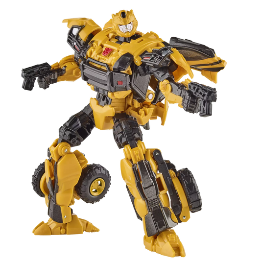 Transformers Toys Studio Series Deluxe Class Transformers: Reactivate 10 Bumblebee