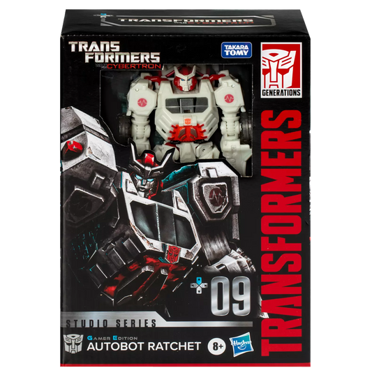Transformers Studio Series Voyager Transformers: War for Cybertron 09 Ratchet