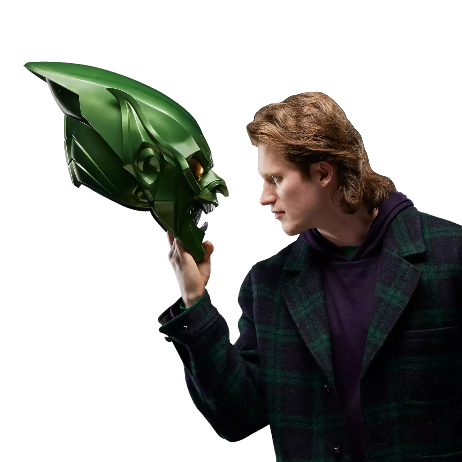 Marvel Legends Series Green Goblin Roleplay Helmet by THE MIGHTY HOBBY SHOP