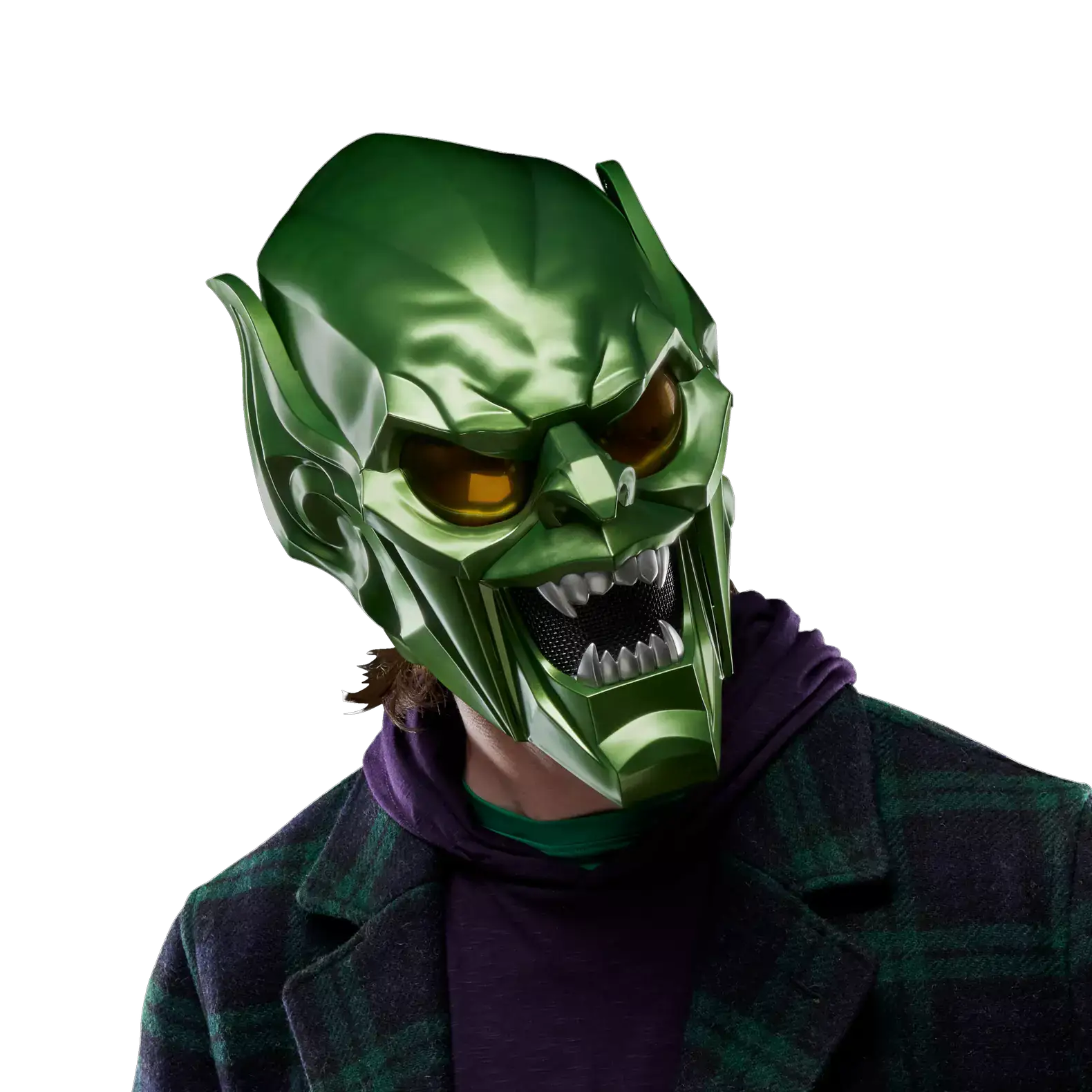 Marvel Legends Series Green Goblin Roleplay Helmet by THE MIGHTY HOBBY SHOP