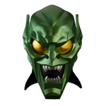 Marvel Legends Series Green Goblin Roleplay Helmet by THE MIGHTY HOBBY SHOP