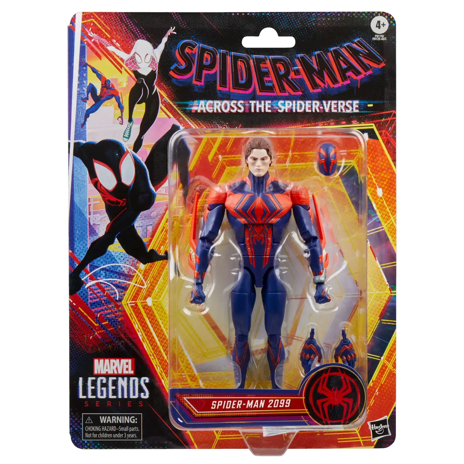 Marvel Legends Series Spider-Man 2099 Action Figure by THE MIGHTY HOBBY SHOP