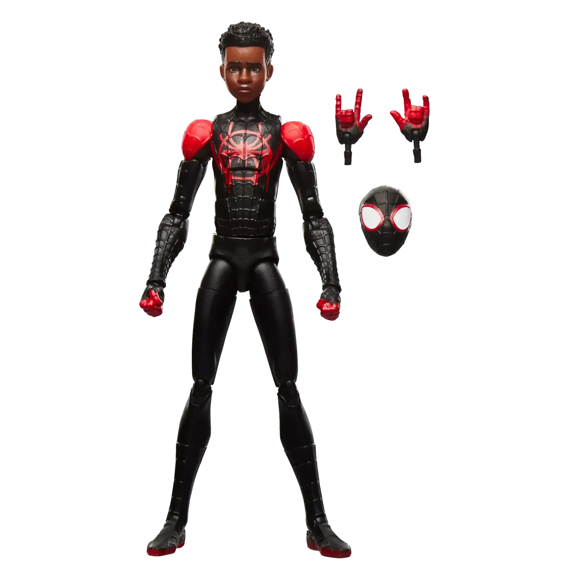 Marvel Legends Series Miles Morales Action Figure by THE MIGHTY HOBBY SHOP
