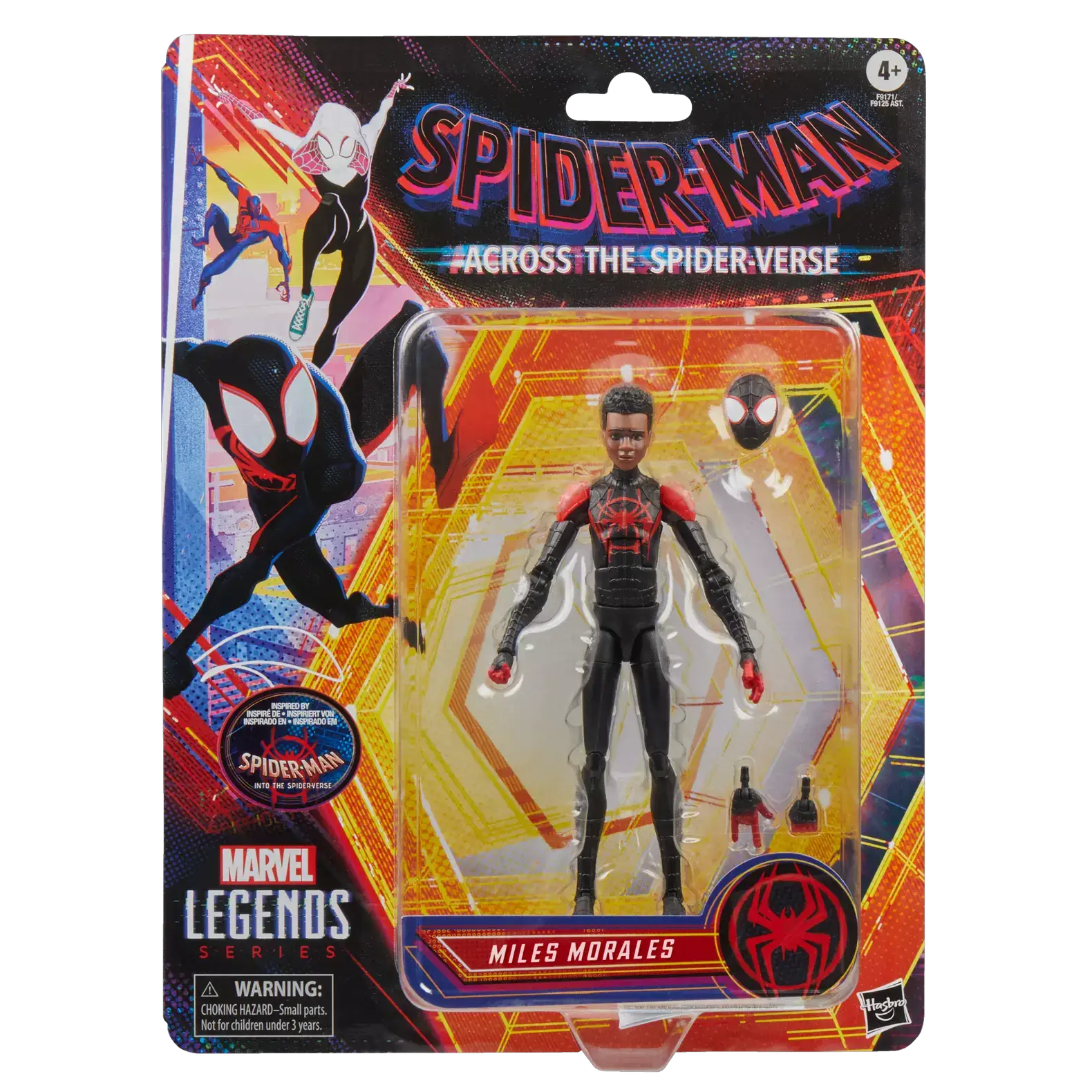 Marvel Legends Series Miles Morales Action Figure by THE MIGHTY HOBBY SHOP