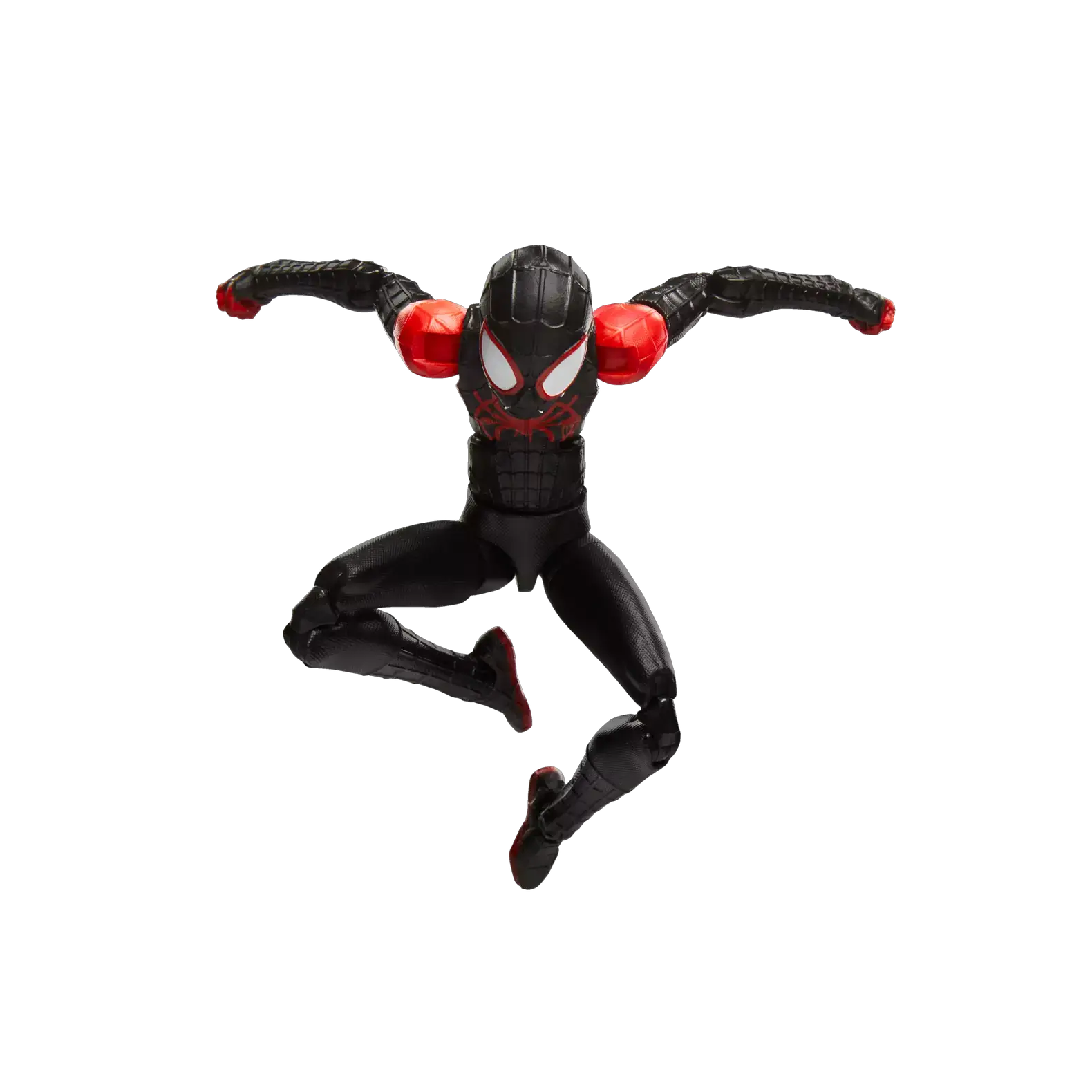 Marvel Legends Series Miles Morales Action Figure by THE MIGHTY HOBBY SHOP