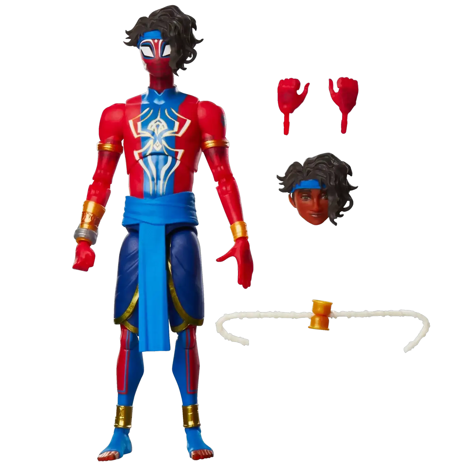 Marvel Legends Series Pavitr Prabhakar Action Figure by THE MIGHTY HOBBY SHOP