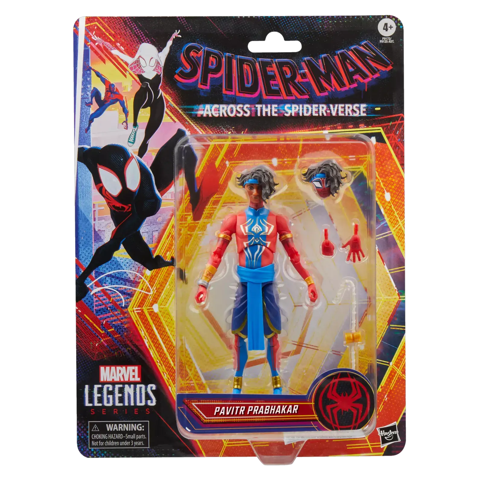 Marvel Legends Series Pavitr Prabhakar Action Figure by THE MIGHTY HOBBY SHOP
