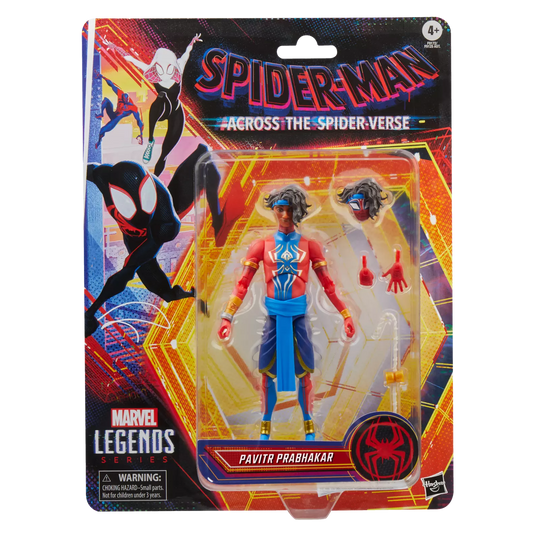 Marvel Legends Series Pavitr Prabhakar Action Figure
