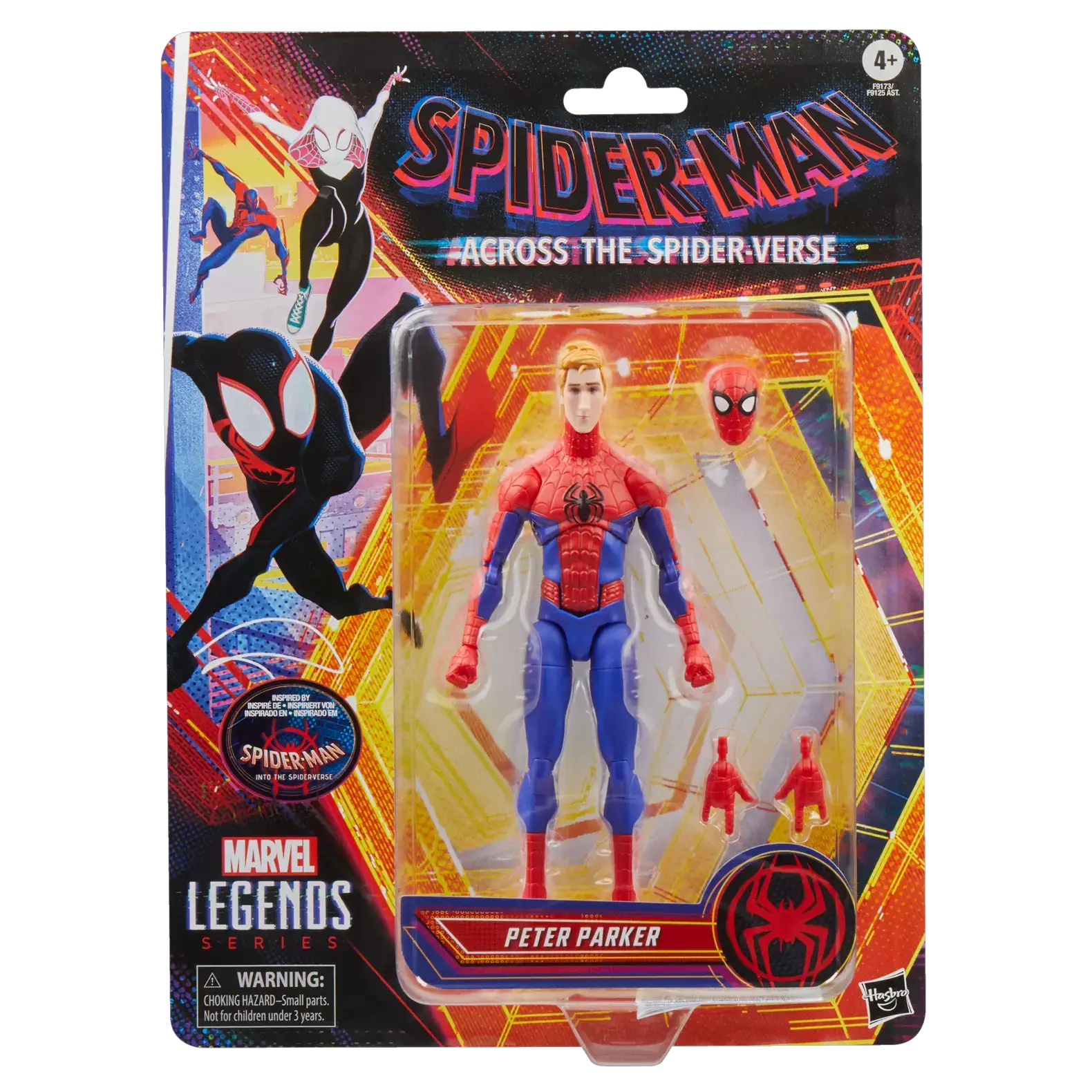 Marvel Legends Series Peter Parker Action Figure by THE MIGHTY HOBBY SHOP