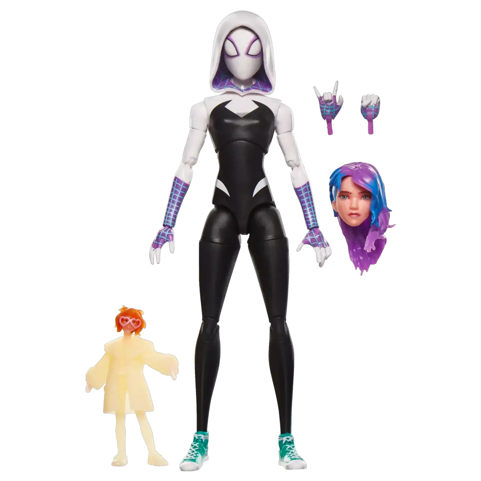 Marvel Legends Series Spider-Gwen Action Figure by THE MIGHTY HOBBY SHOP