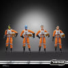 Star Wars The Vintage Collection X-Wing Pilot 4-Pack action figures featuring detailed Star Wars pilot characters from the vintage series.