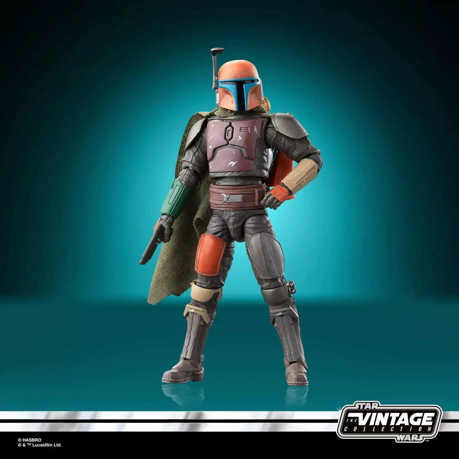 Star Wars The Vintage Collection Mandalorian Judge action figure from THE MIGHTY HOBBY SHOP, detailed figure with armor and weapons.