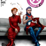 Fall Of The House Of X #5 Unknown Comics Miguel Mercado Exclusive Var [Fhx] (05/22/2024)
