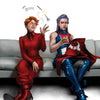 Fall Of The House Of X #5 Unknown Comics Miguel Mercado Exclusive Virgin Var [Fhx] (05/22/2024)