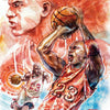 [VIRGIN] FAME MICHAEL JORDAN UNKNOWN COMICS TONY MOY EXCLUSIVE [C2E2] VIRGIN VAR LIMITED TO 50 by Unknown Comic Books
