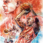 [VIRGIN] FAME MICHAEL JORDAN UNKNOWN COMICS TONY MOY EXCLUSIVE [C2E2] VIRGIN VAR LIMITED TO 50 by Unknown Comic Books